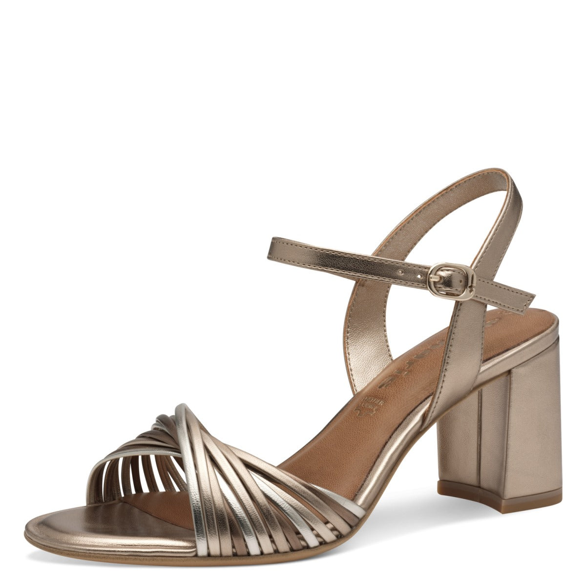 Tamaris Sandalette 28324 Bronce