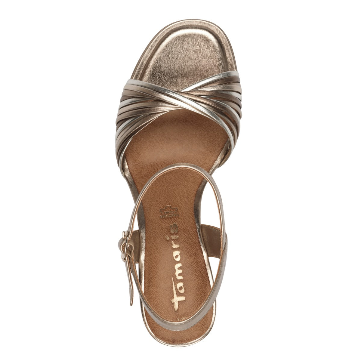 Tamaris Sandalette 28324 Bronce
