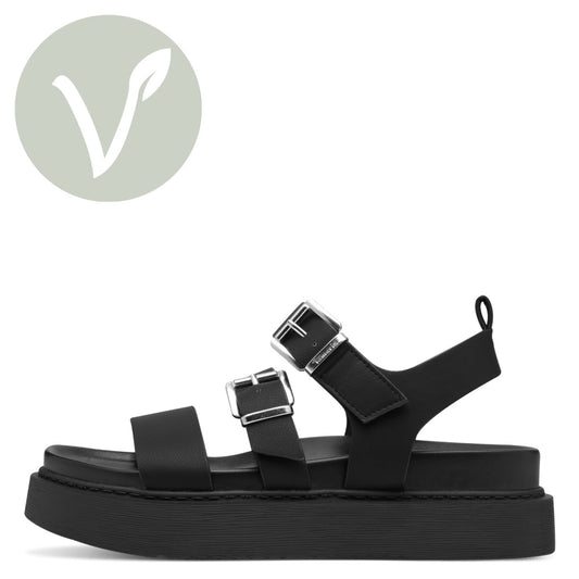 Tamaris Sandalette 28401 Schwarz