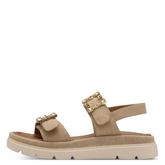 Tamaris 28702 Sandalette 28702 Tan