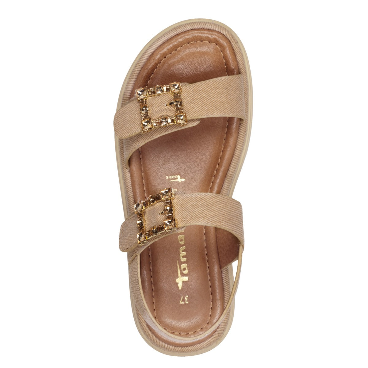 Tamaris Sandalette 28702 Tan
