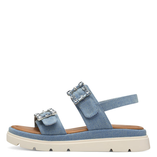 Tamaris Sandalette 28702 Denim