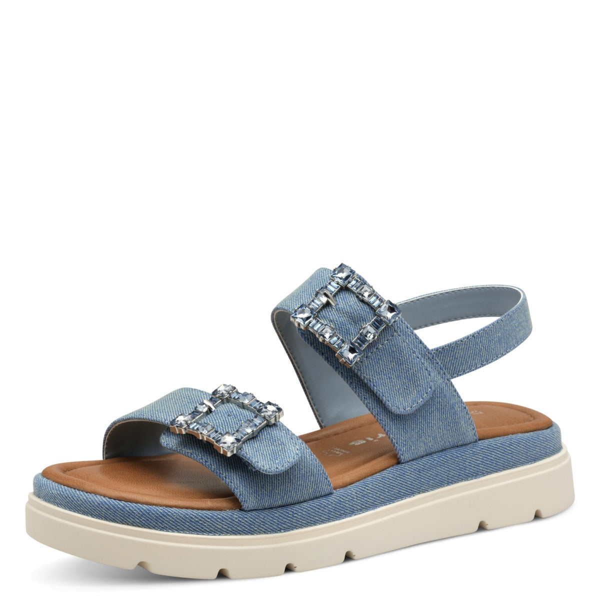 Tamaris Sandalette 28702 Blau
