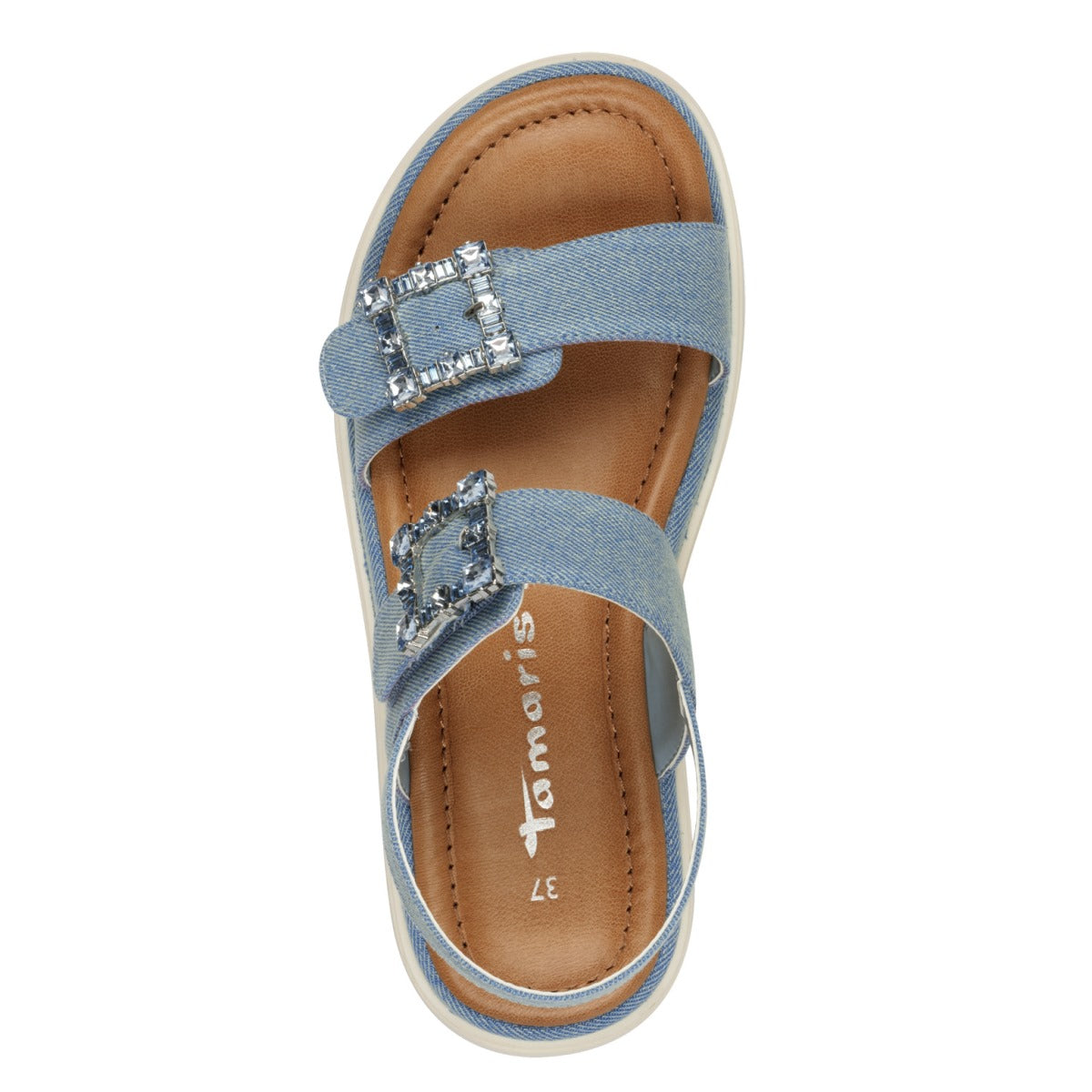 Tamaris Sandalette 28702 Blau