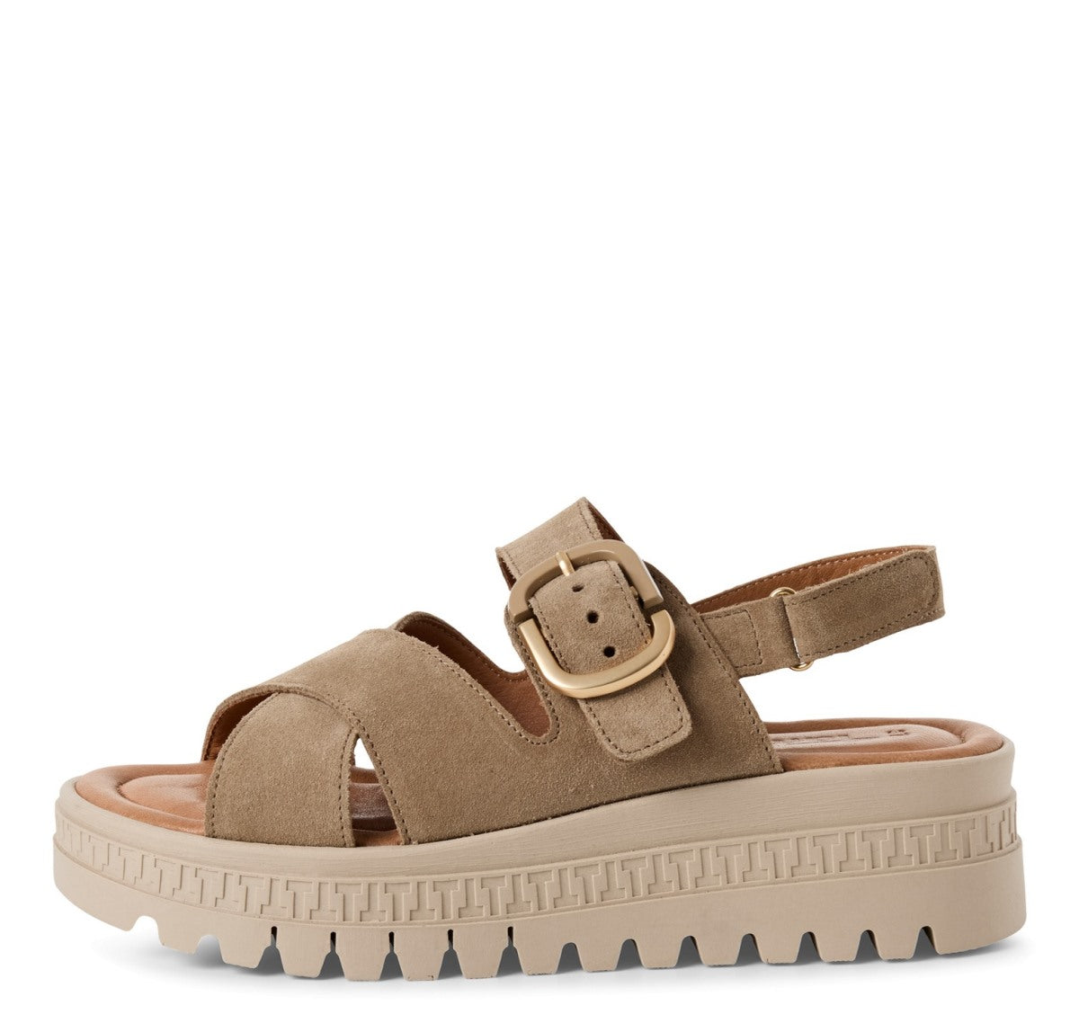 Tamaris Sandalette 28704 Taupe