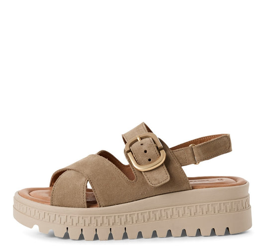 Tamaris Sandalette 28704 Taupe