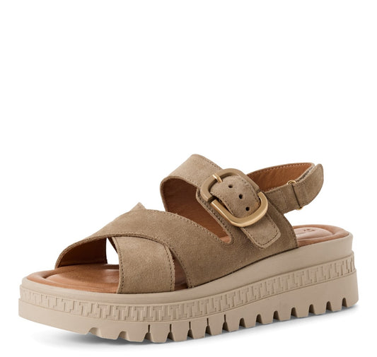 Tamaris Sandalette 28704 Taupe