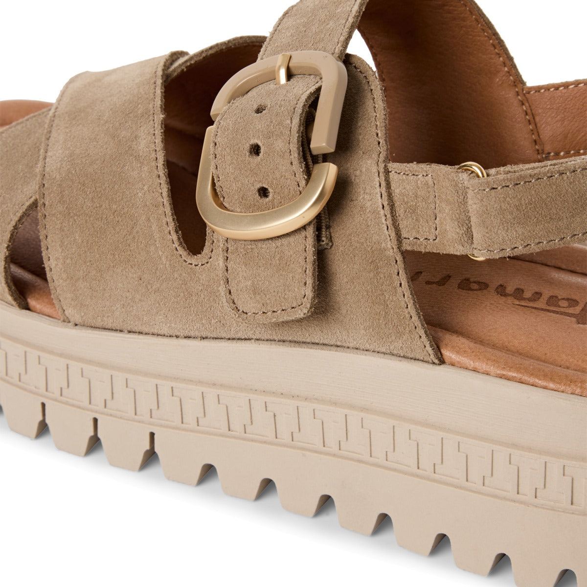 Tamaris Sandalette 28704 Taupe