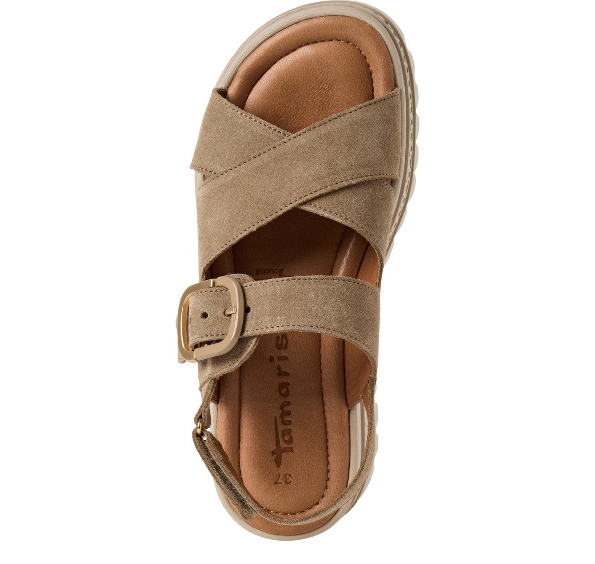 Tamaris Sandalette 28704 Taupe