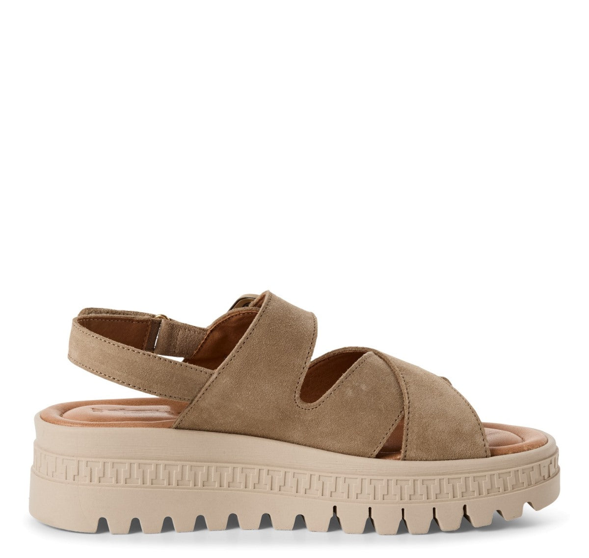 Tamaris Sandalette 28704 Taupe