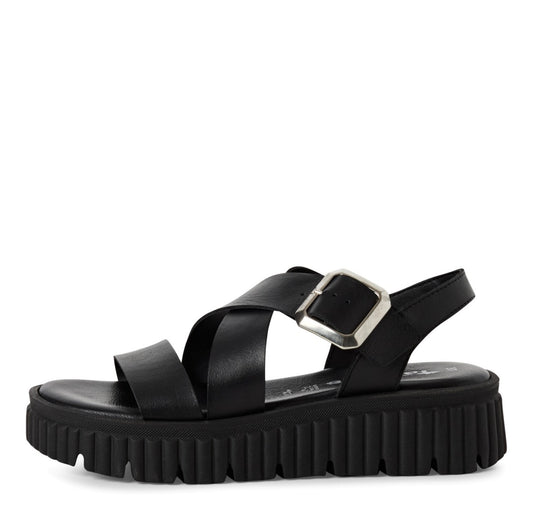 Tamaris Sandalette 28705 Schwarz