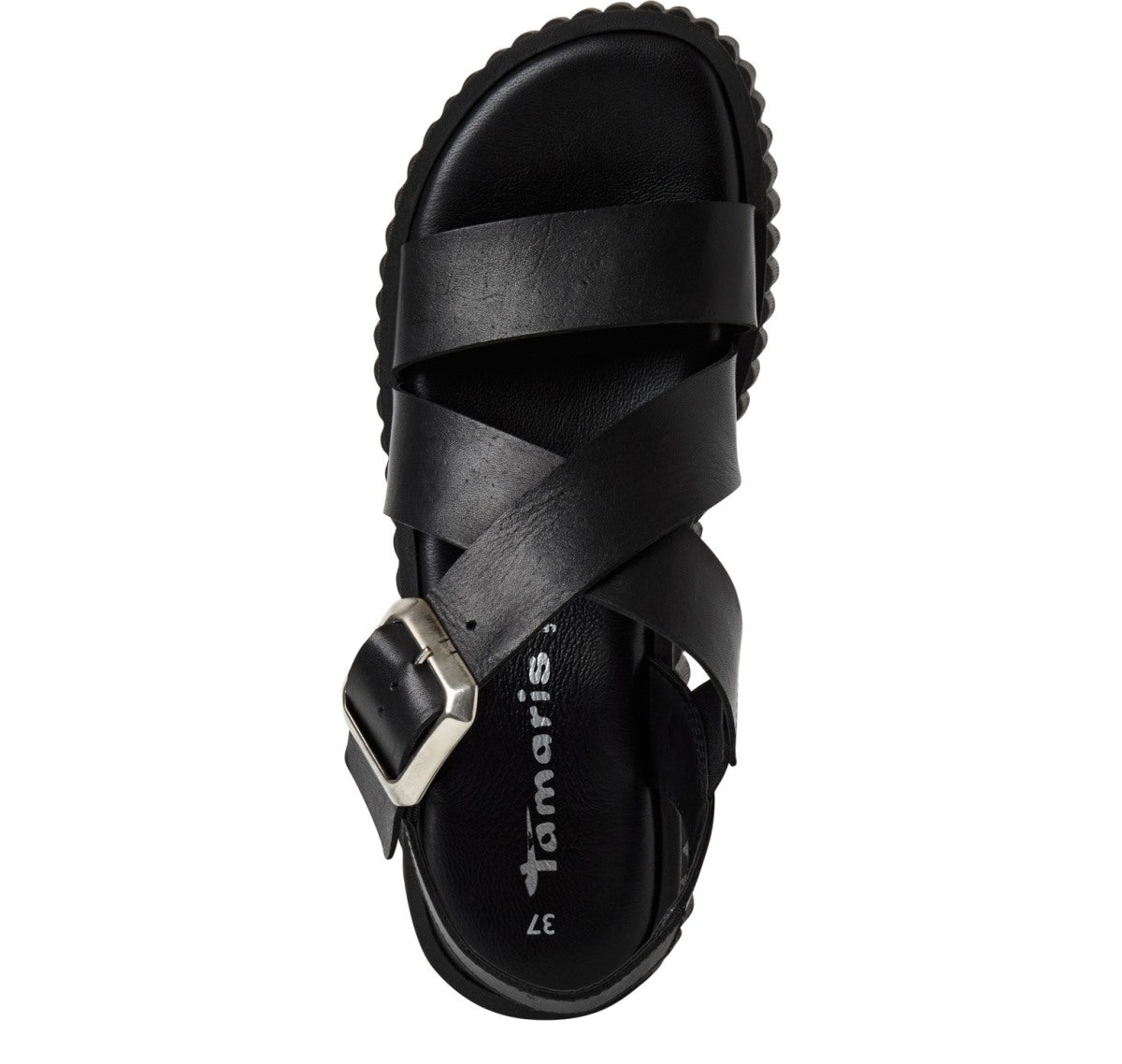 Tamaris Sandalette 28705 Schwarz
