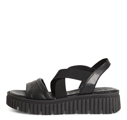 Tamaris Sandalette 28710 Schwarz