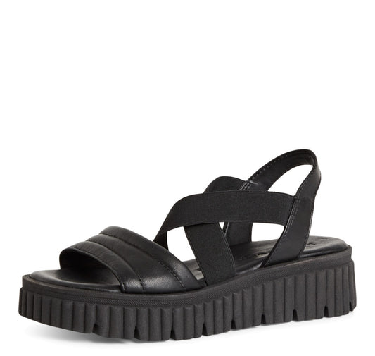Tamaris Sandalette 28710 Schwarz