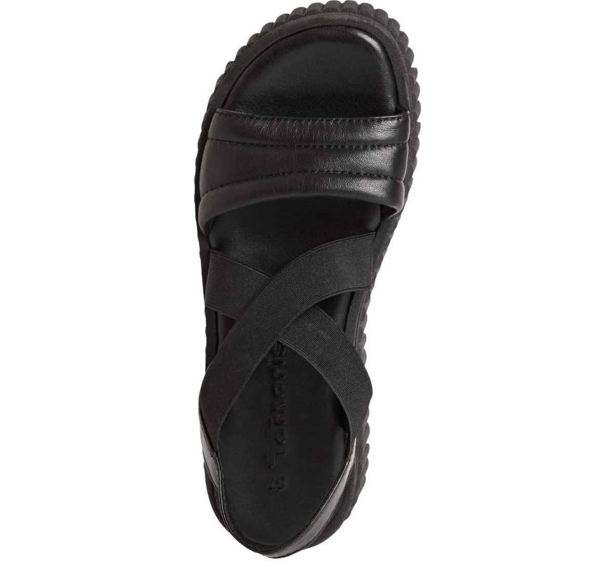 Tamaris Sandalette 28710 Schwarz