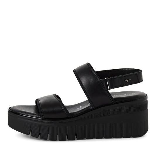 Tamaris Sandalette 28711 Schwarz