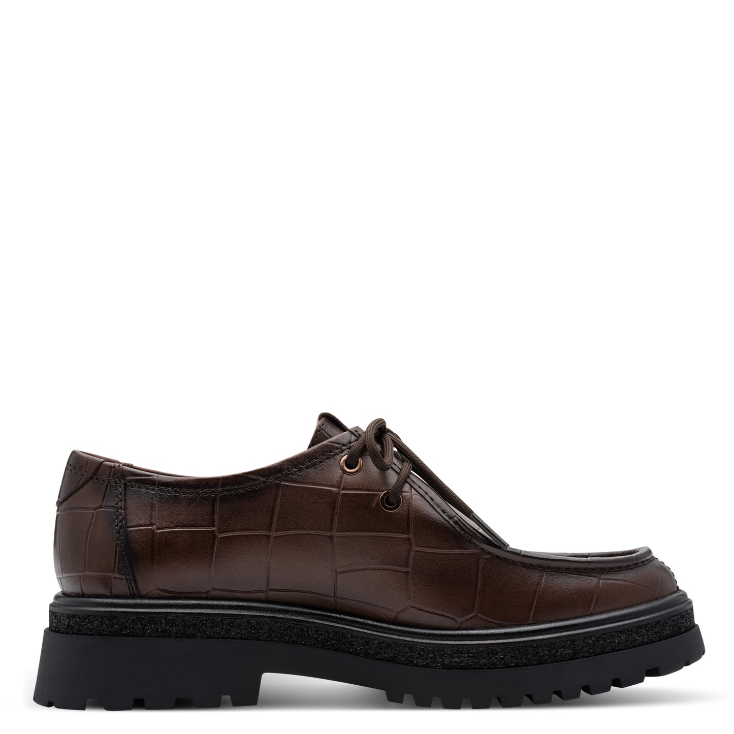Tamaris Schnürer 23627 Mocca Croco