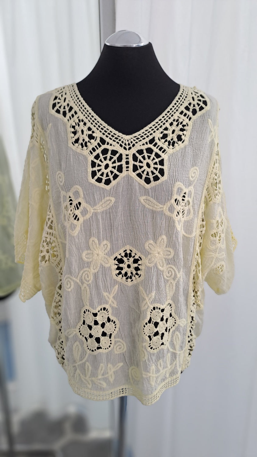 Young Collection Shirt 4118 Gelb