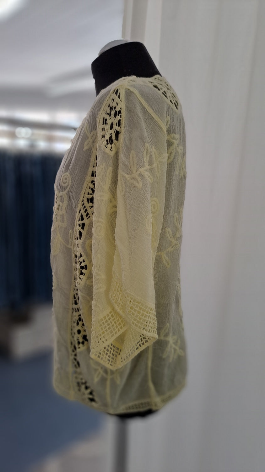 Young Collection Shirt 4118 Gelb