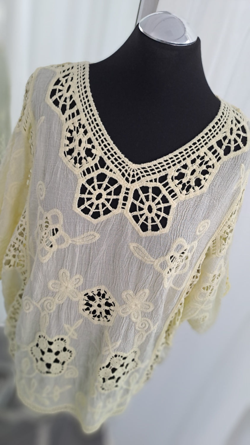 Young Collection Shirt 4118 Gelb
