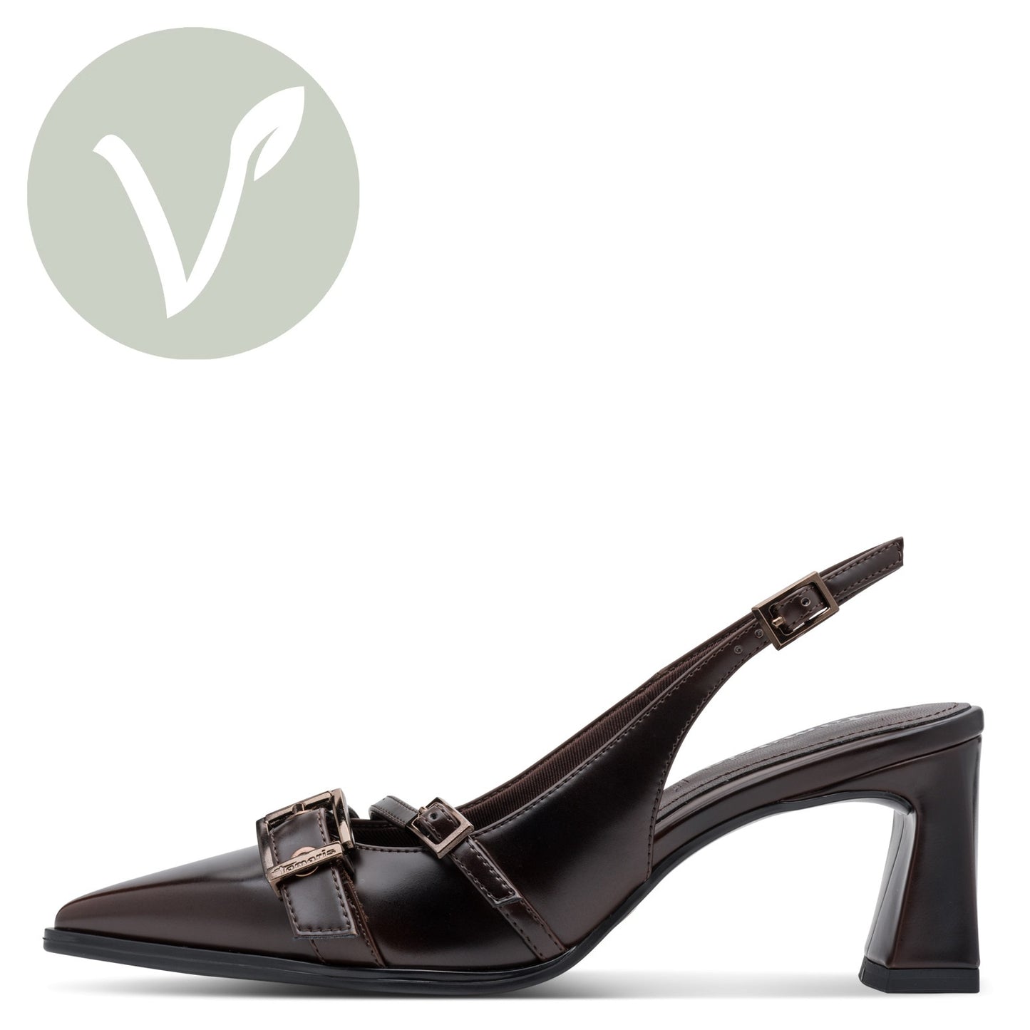 Tamaris Slingpumps 29613 Mocca