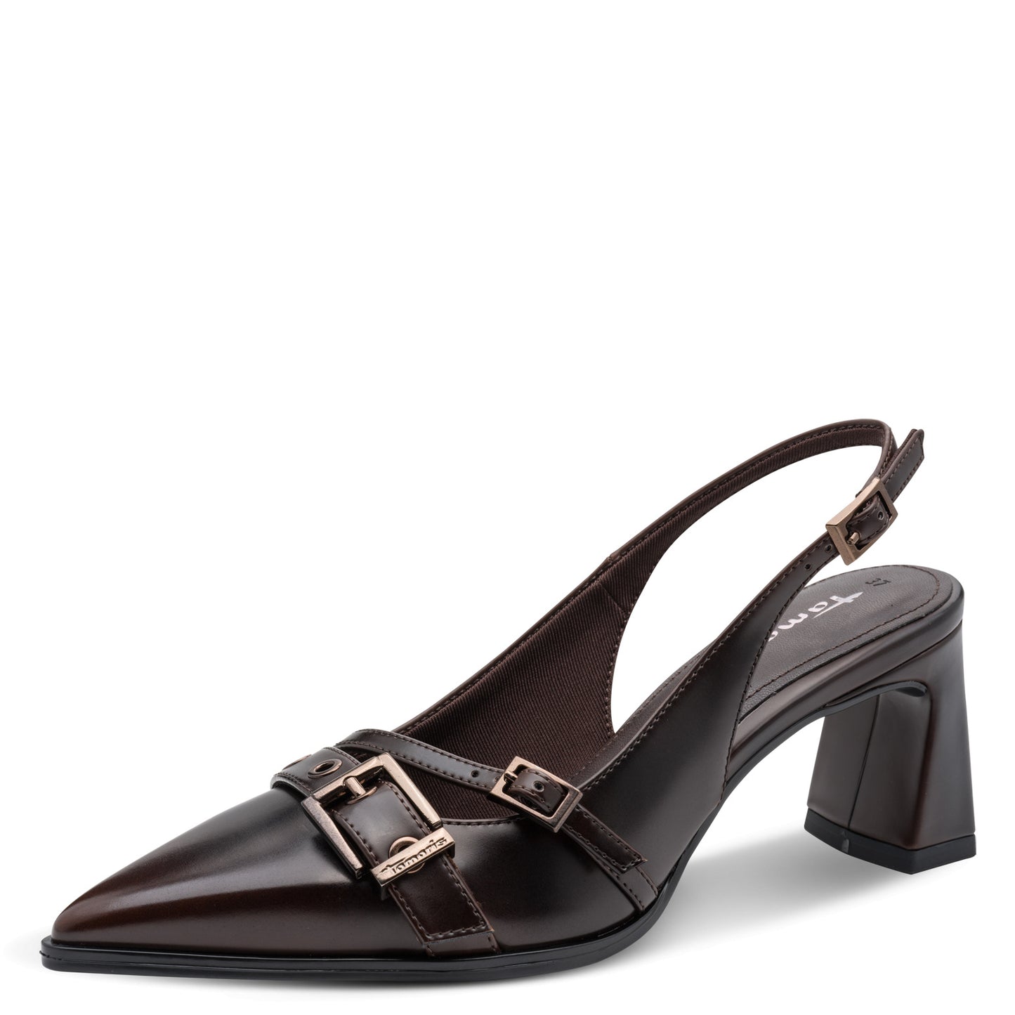 Tamaris Slingpumps 29613 Mocca