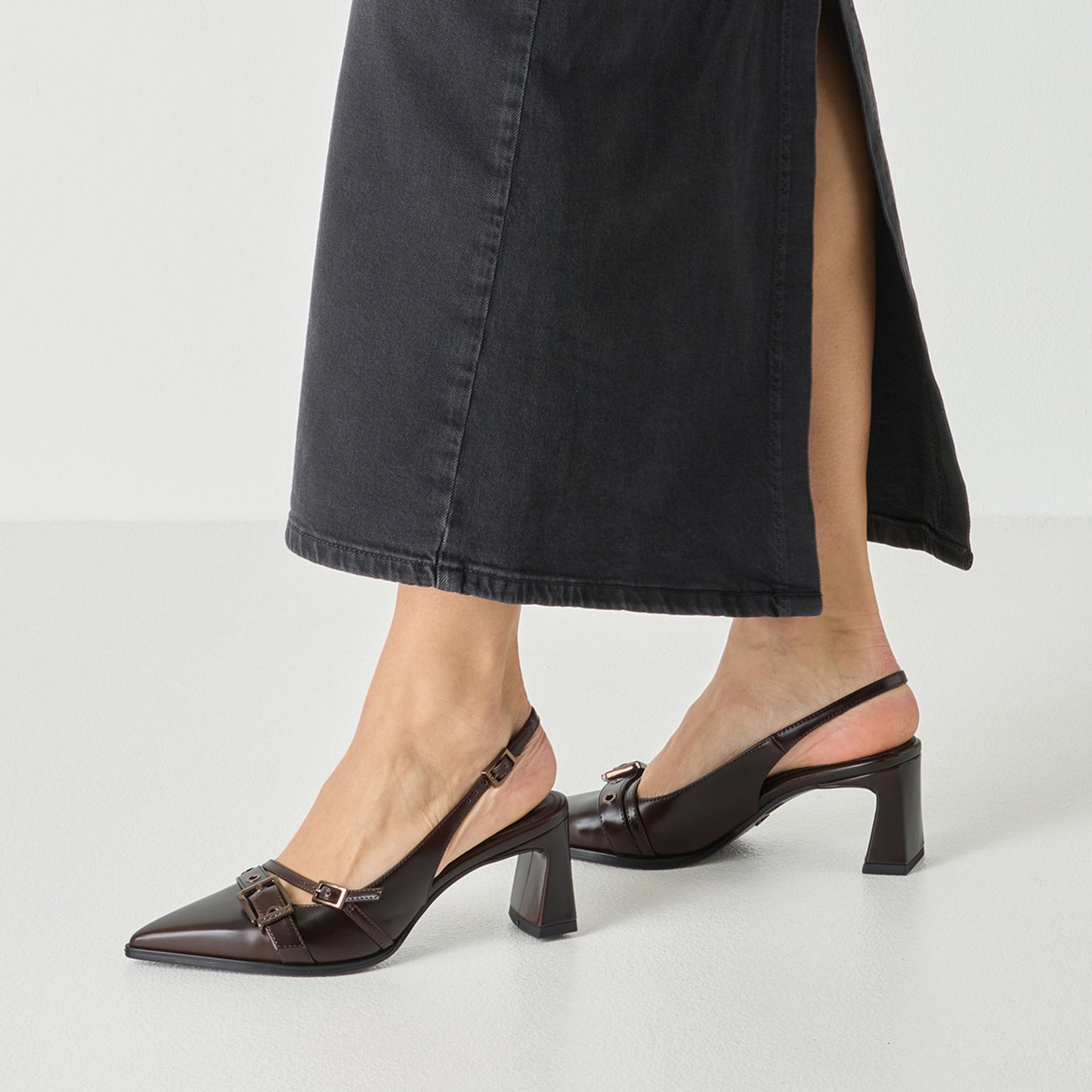 Tamaris Slingpumps 29613 Mocca