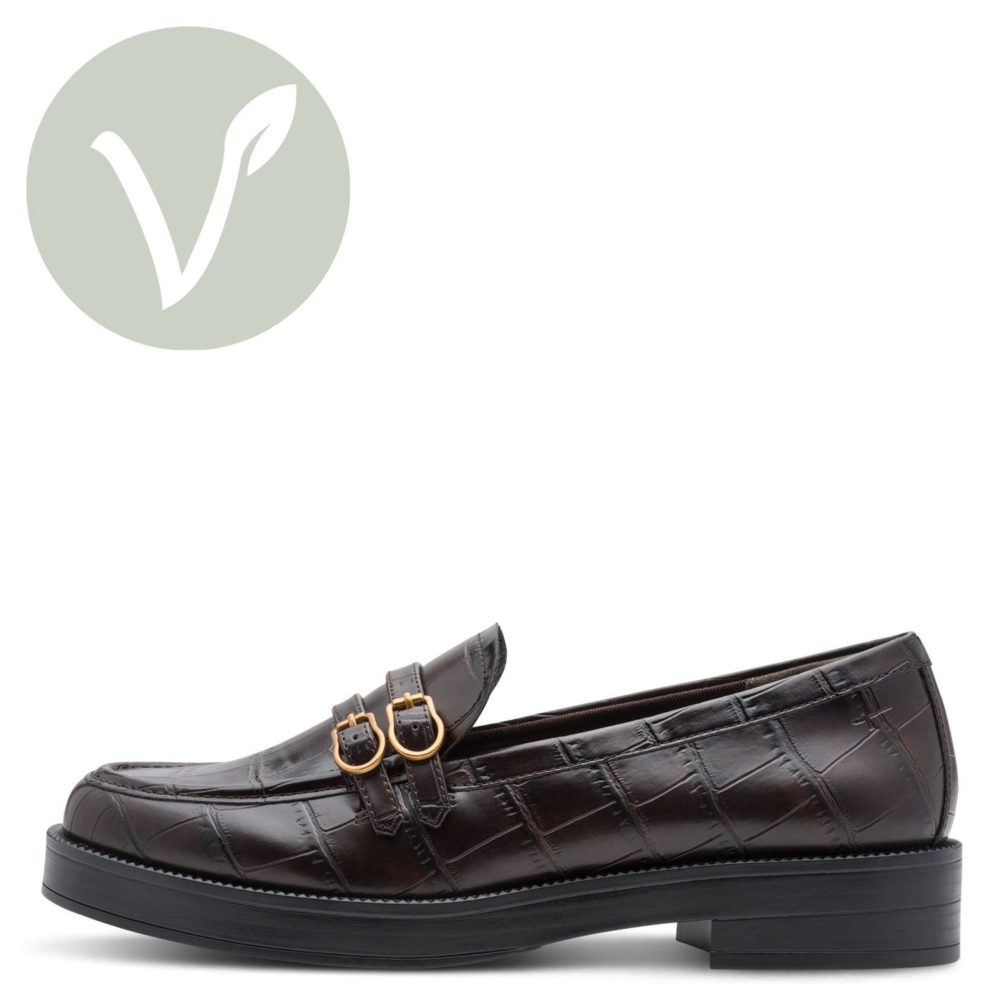 Tamaris Slipper 24348 Mocca Croco
