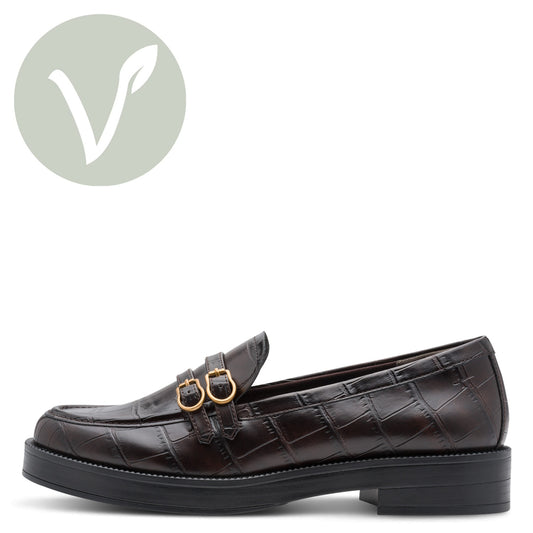 Tamaris Slipper 24348 Mocca Croco