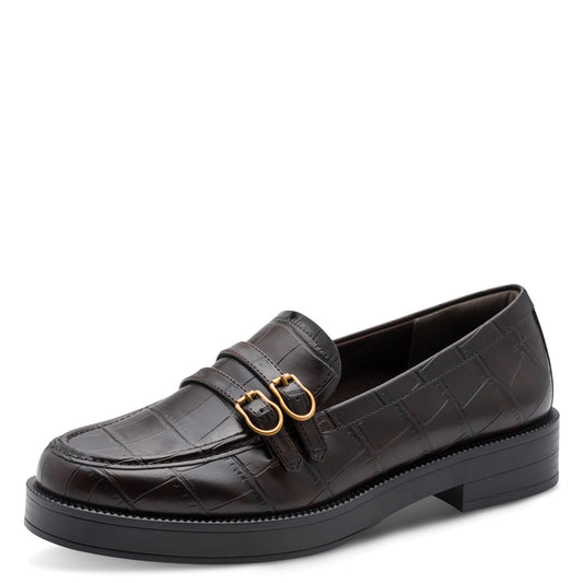 Tamaris Slipper 24348 Mocca Croco