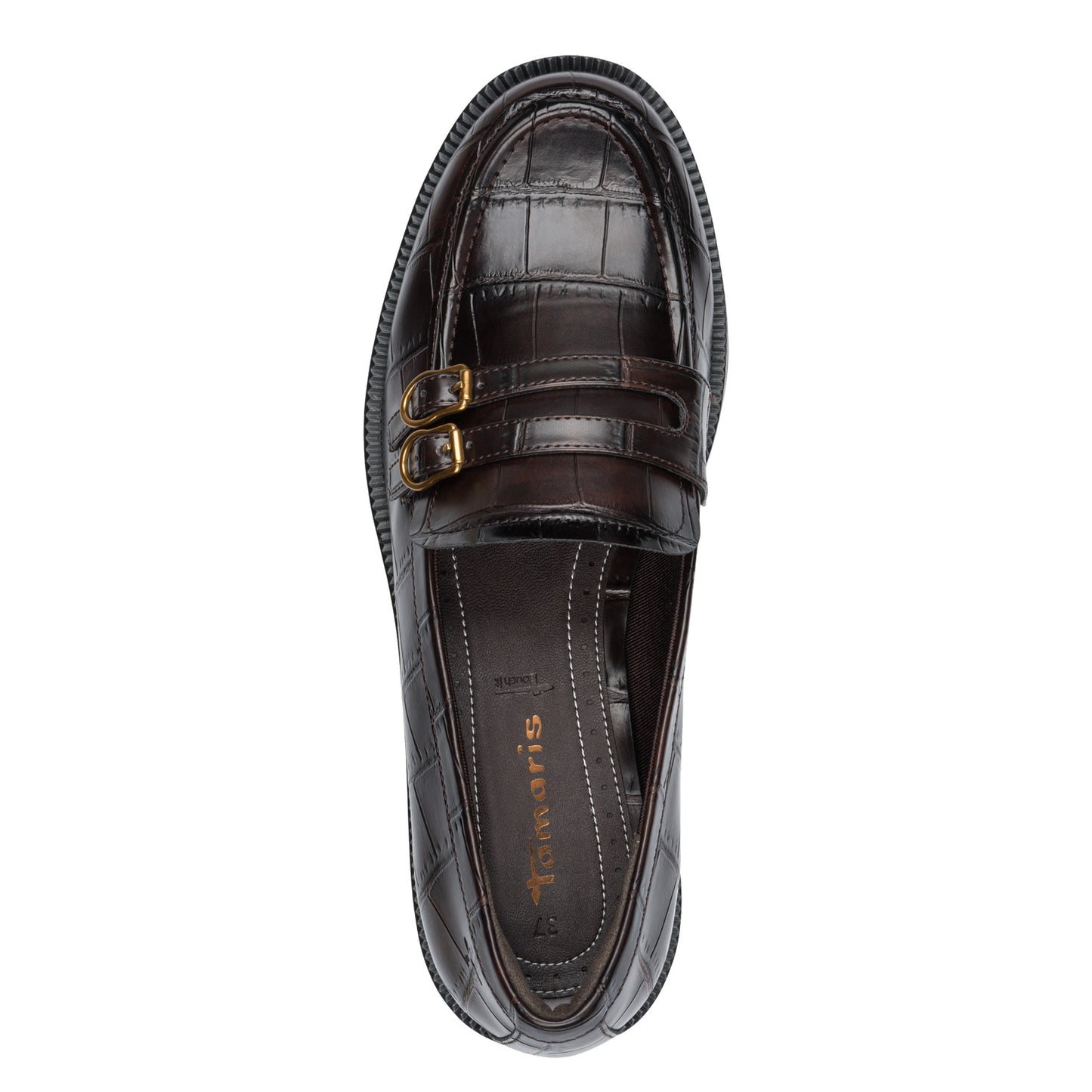 Tamaris Slipper 24348 Mocca Croco