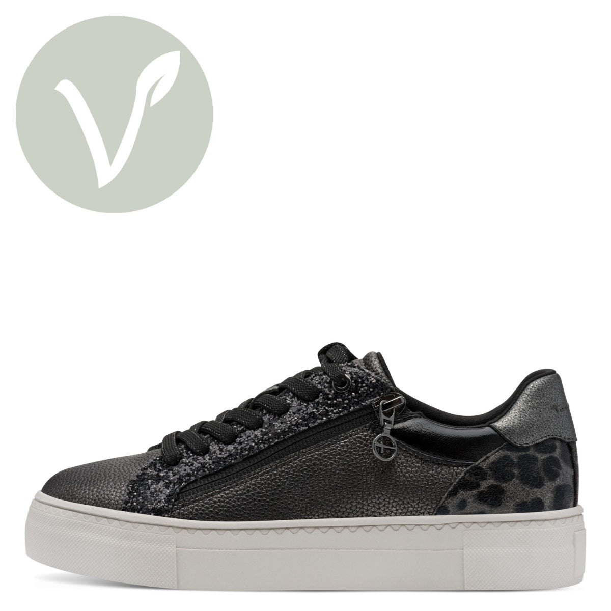 Tamaris Sneaker 23313 Pewter Grau