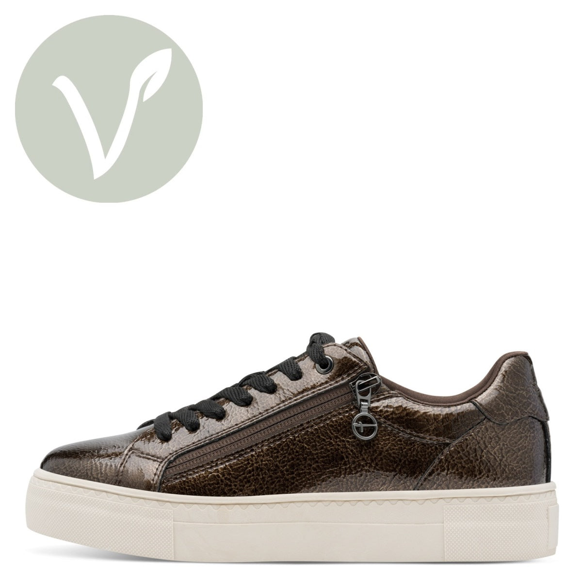 Tamaris Sneaker 23313 Bronce Lack