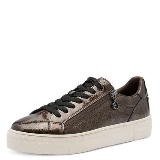 Tamaris Sneaker 23313 Bronce Lack