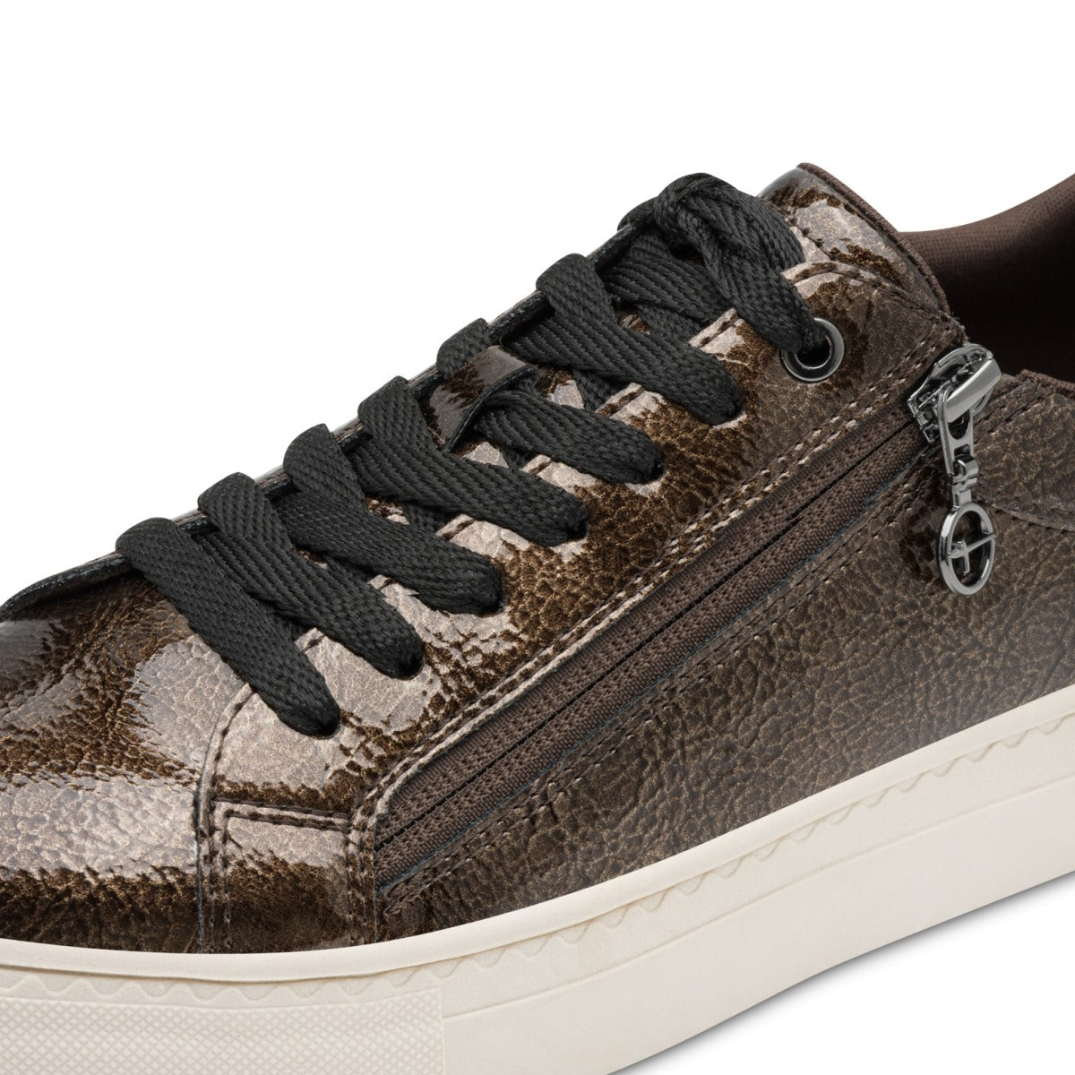 Tamaris Sneaker 23313 Bronce Lack