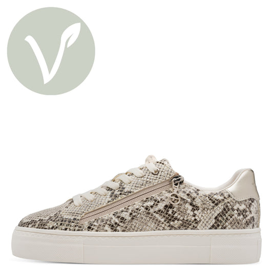 Tamaris Sneaker 23314 Beige Snake
