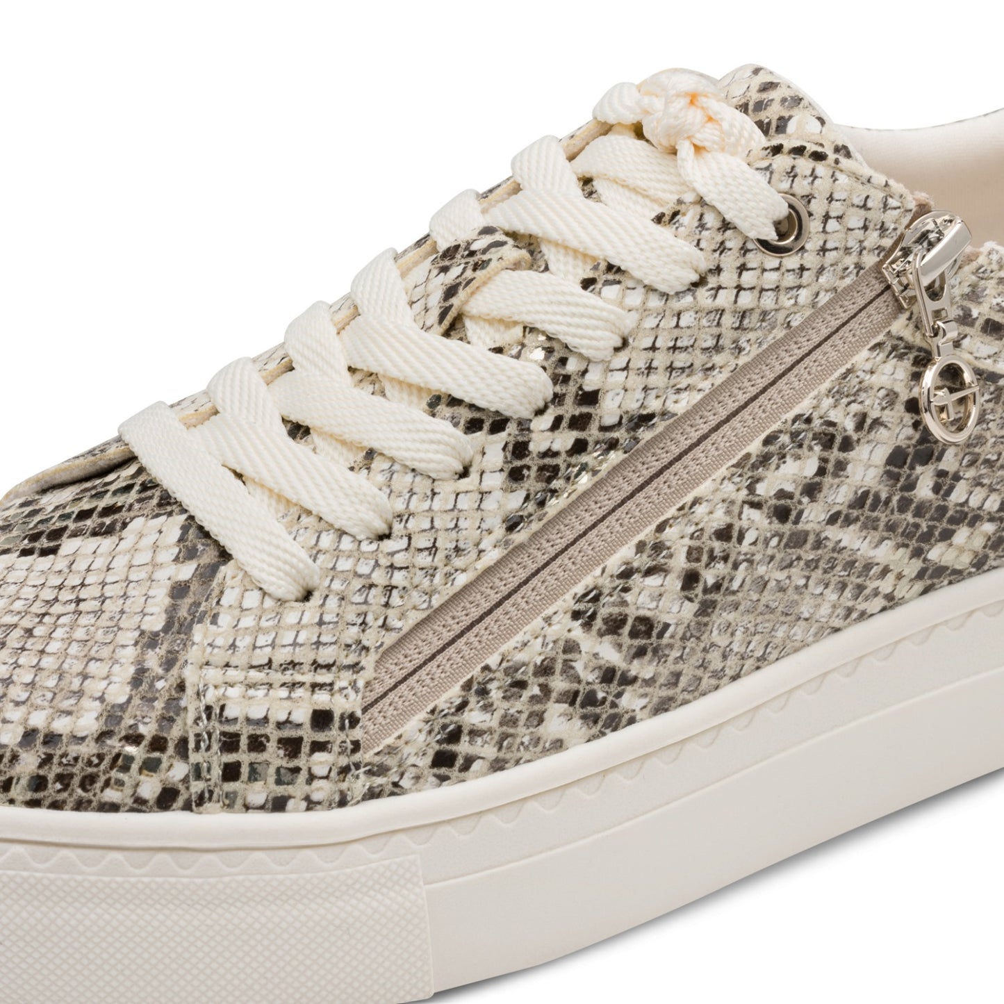 Tamaris Sneaker 23314 Beige Snake
