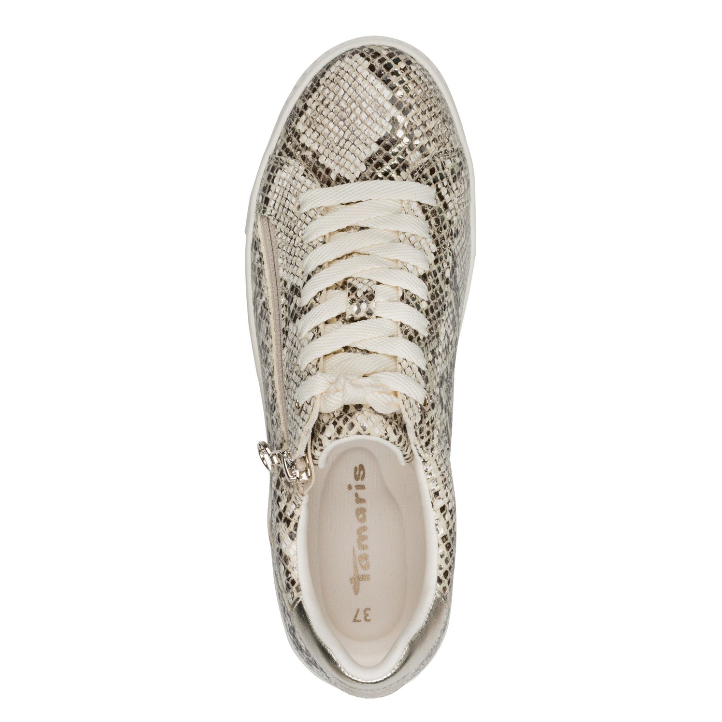Tamaris Sneaker 23314 Beige Snake