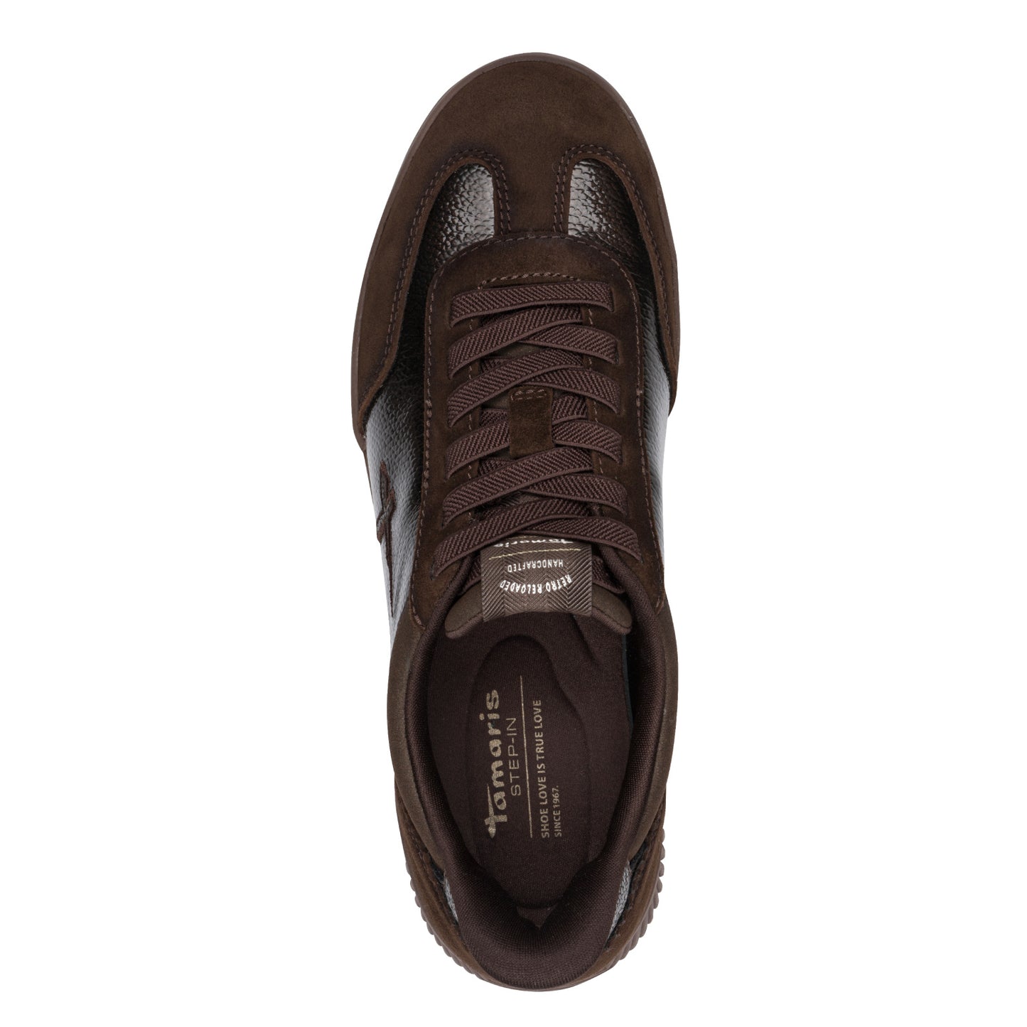 Tamaris Sneaker 23655 Mocca Patent