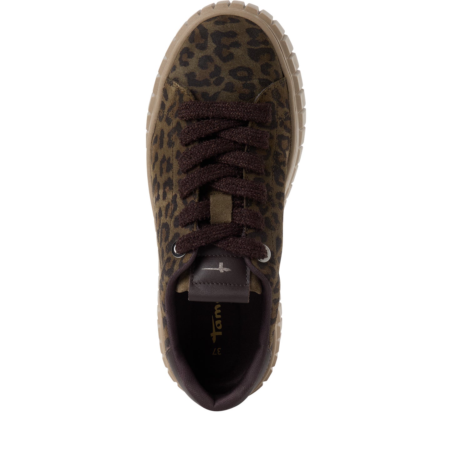 Tamaris Sneaker 23702 Olive Leopard