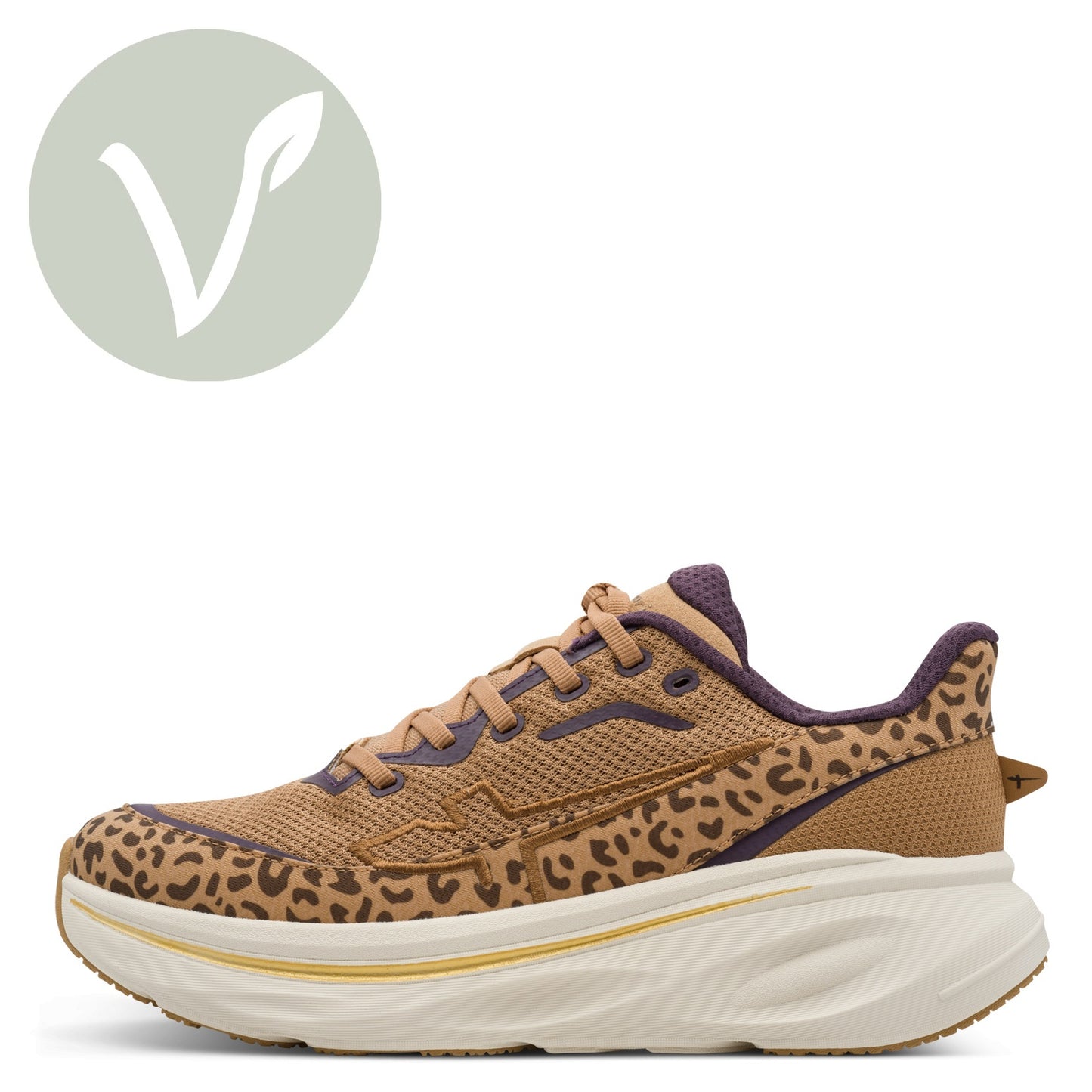 Tamaris Sneaker Leopard | Vegan & OrthoLite® | SHOECORNER - Seitenansicht