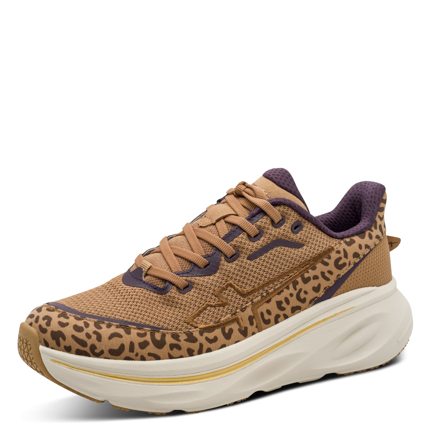 Tamaris Sneaker Leopard | Vegan & OrthoLite® | SHOECORNER - Frontansicht