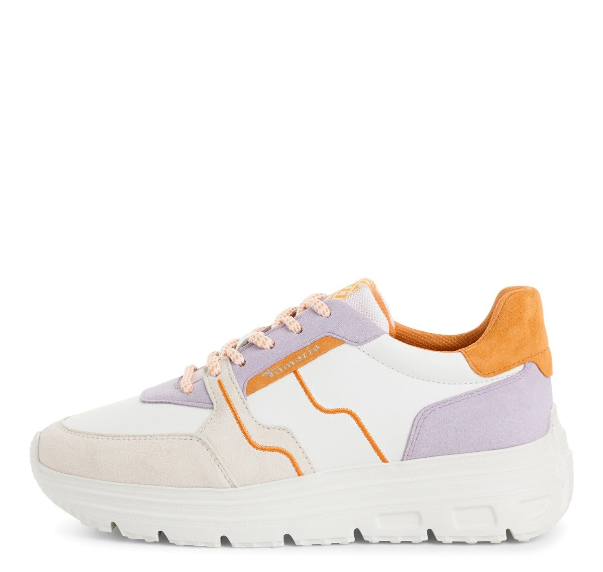 Tamaris Sneaker 23710 Weiß Orange