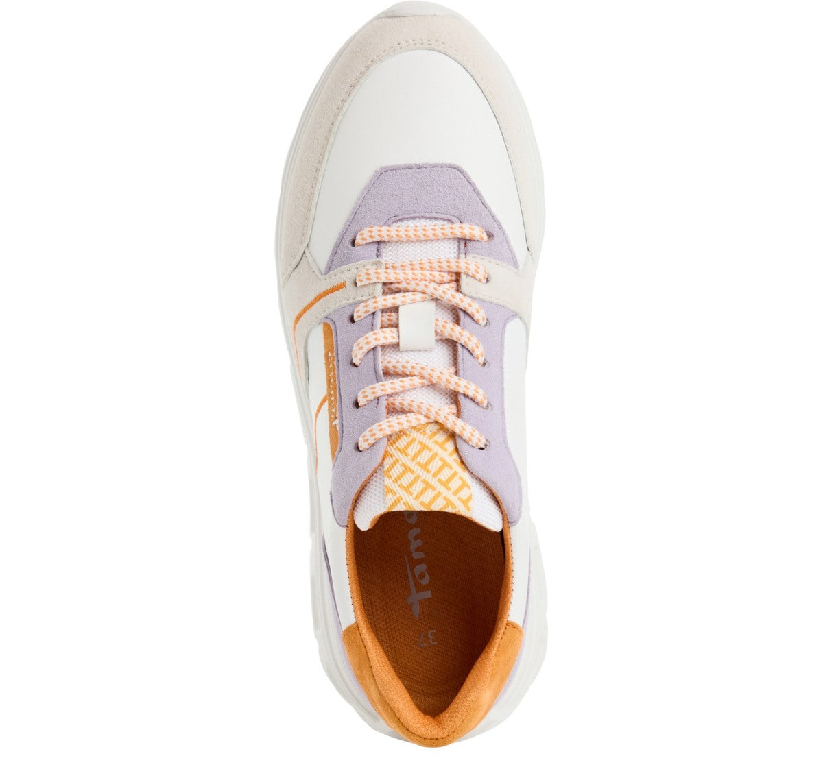 Tamaris Sneaker 23710 Weiß Orange