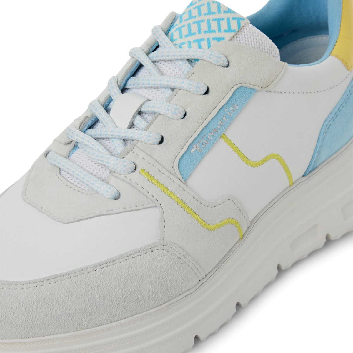 Tamaris Sneaker 23710 Weiß Blau