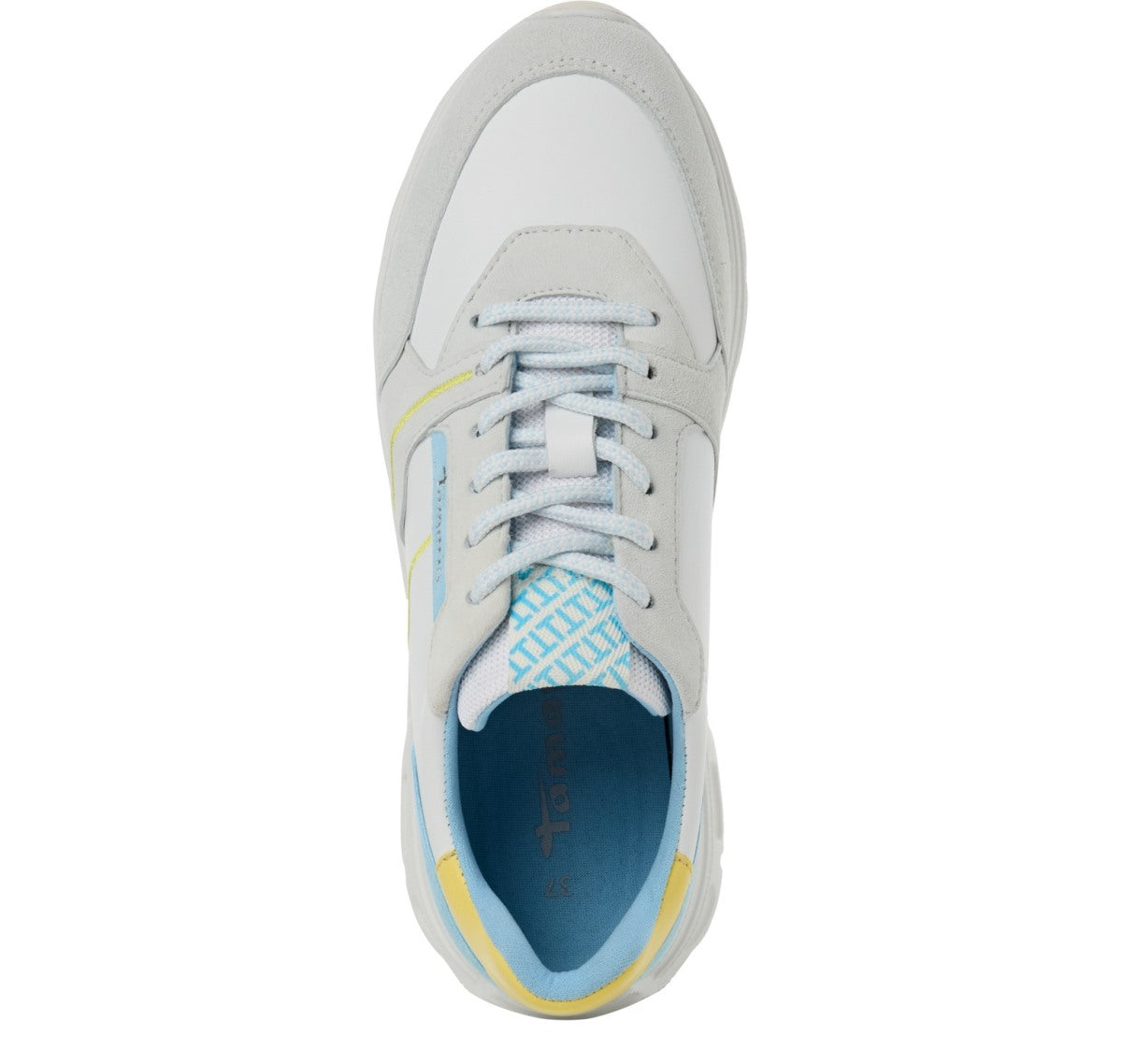 Tamaris Sneaker 23710 Weiß Blau