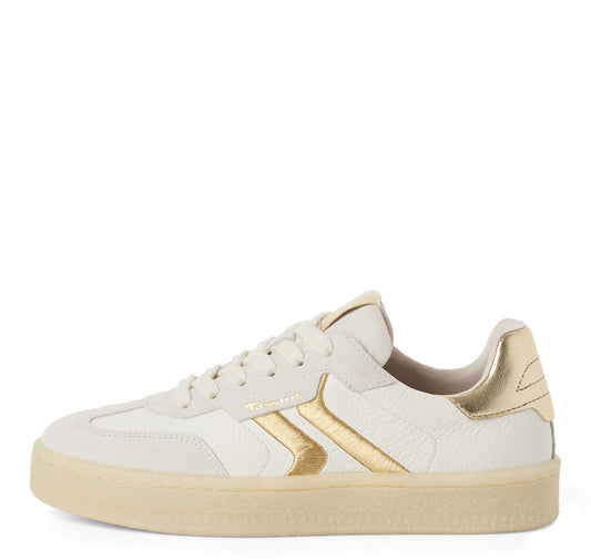 Tamaris Sneaker 23723 Weiß Gold