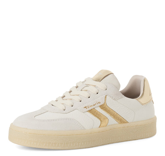Tamaris Sneaker 23723 Weiß Gold