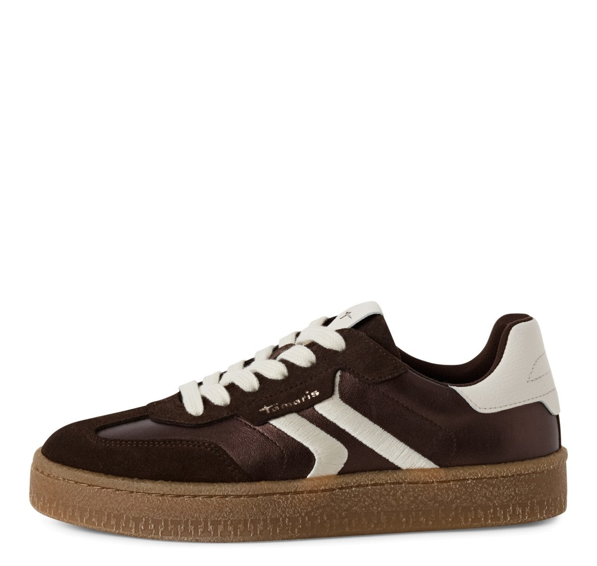 Tamaris Sneaker 23723 Braun Metallic