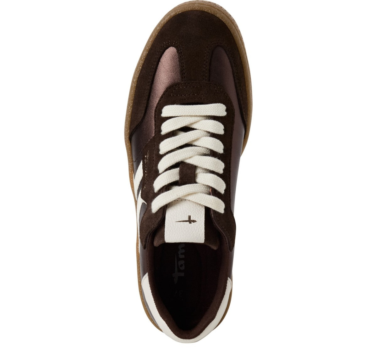 Tamaris Sneaker 23723 Braun Metallic